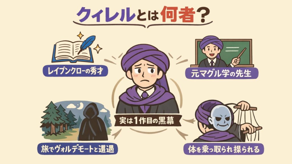 クィレルとは何者？