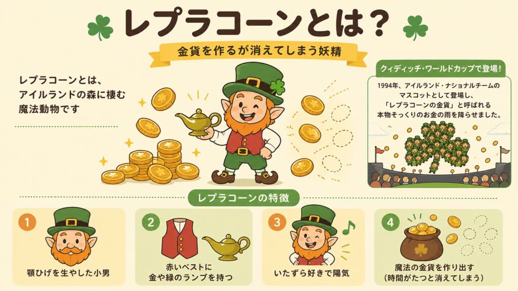 レプラコーンとは