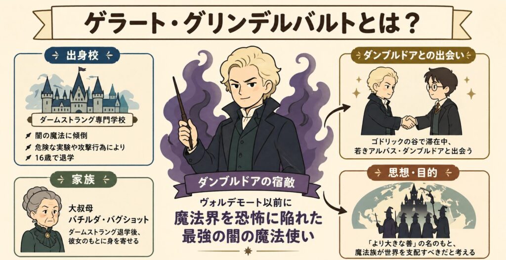 グリンデルバルトとは？