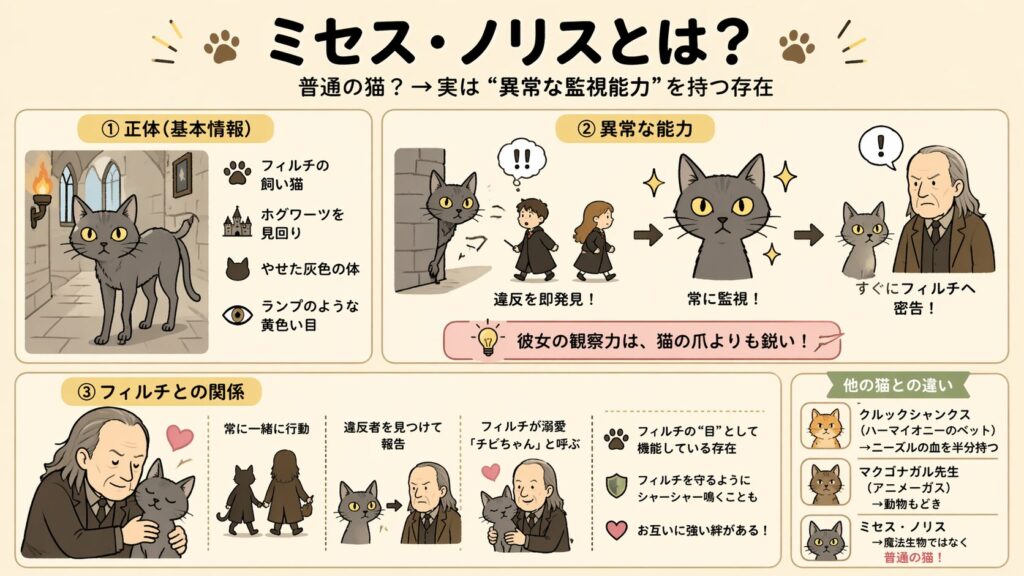 ミセス・ノリスとは？
