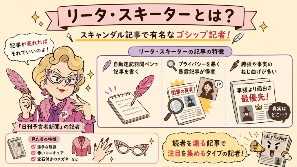 リータ・スキーターとは