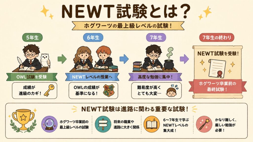 NEWT試験とは？