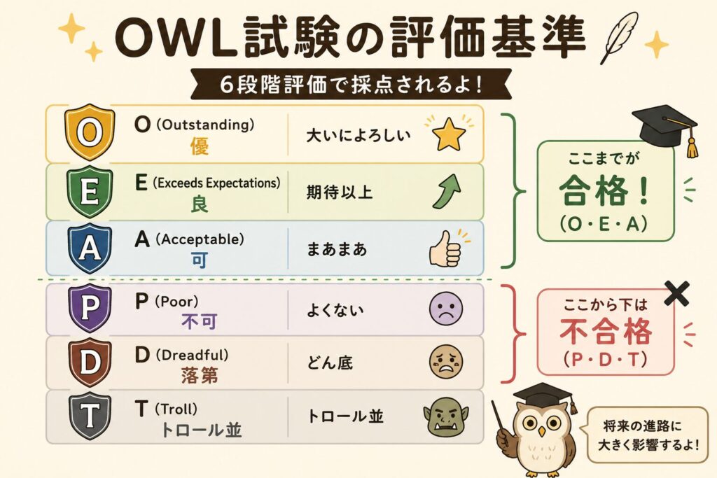 OWL試験の評価基準ガイド
