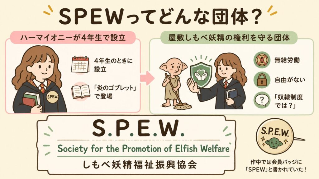 SPEWとは？