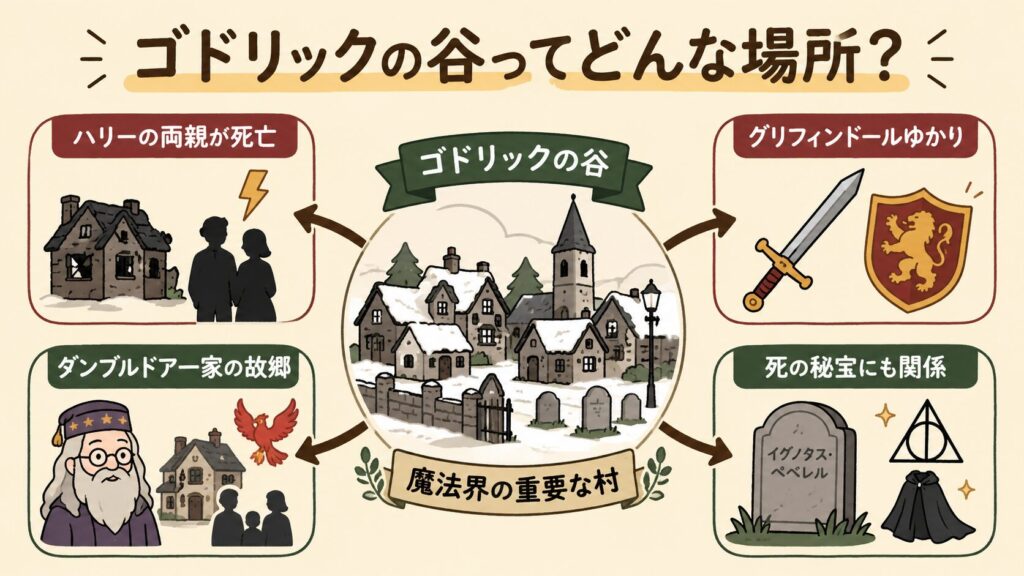ゴドリックの谷の紹介