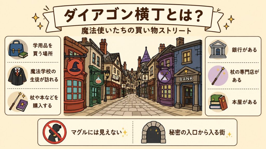 ダイアゴン横丁とは？