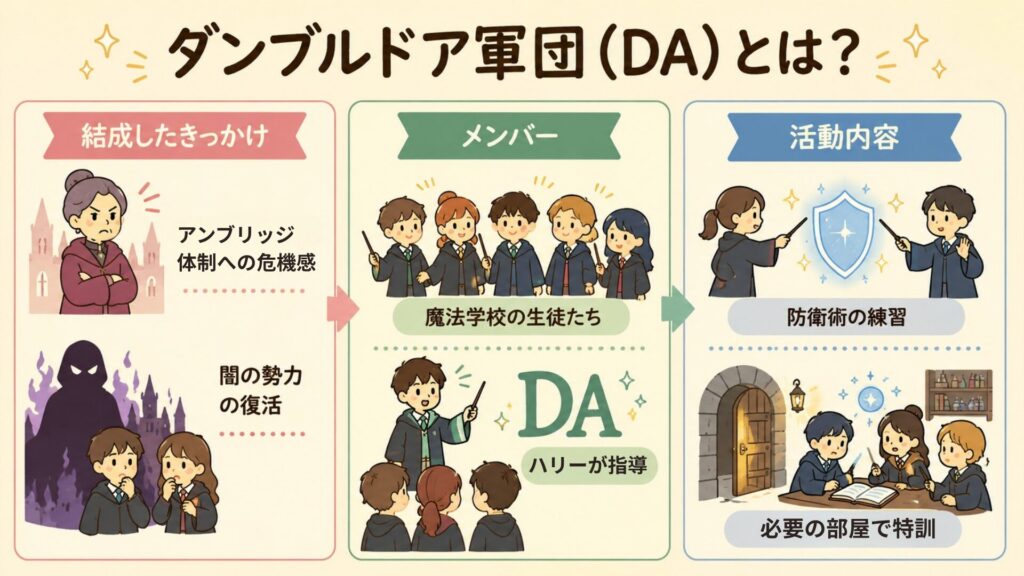 ダンブルドア軍団（DA）とは？