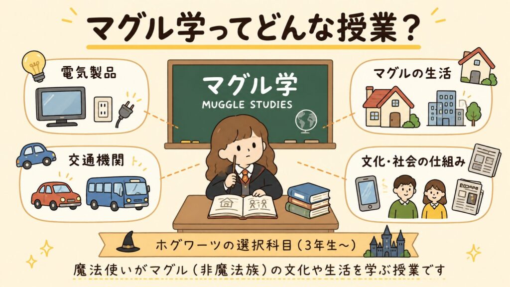 マグル学の授業紹介
