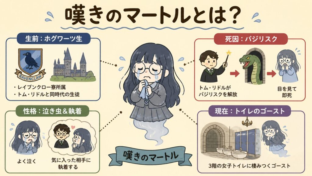嘆きのマートルとは？