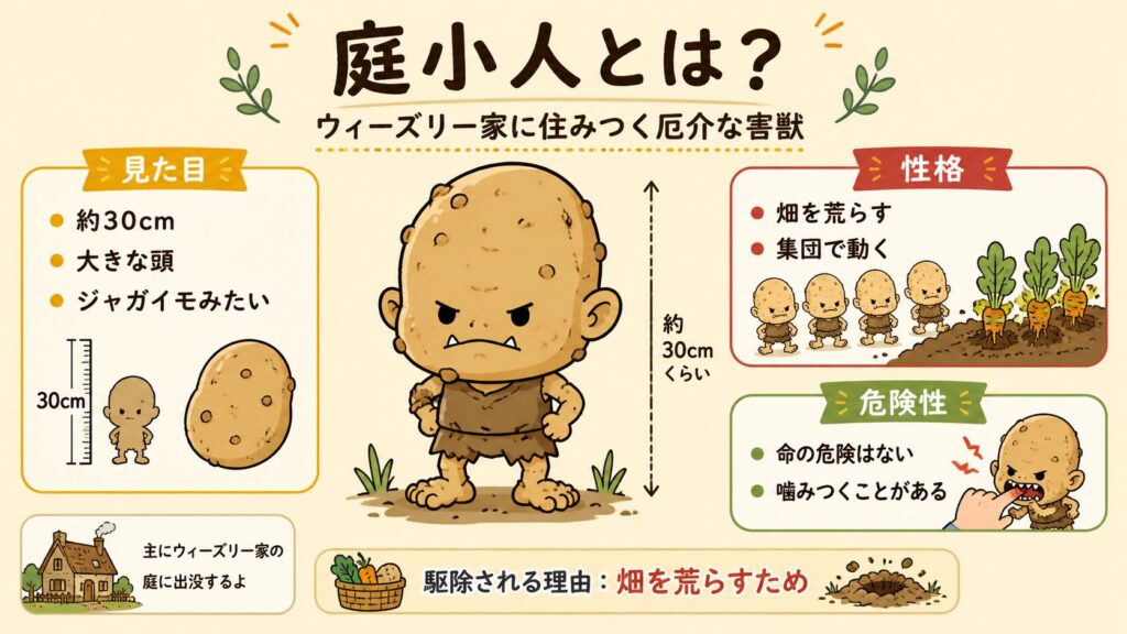 庭小人とは？