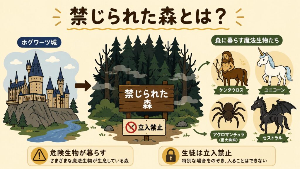 禁じられた森とは