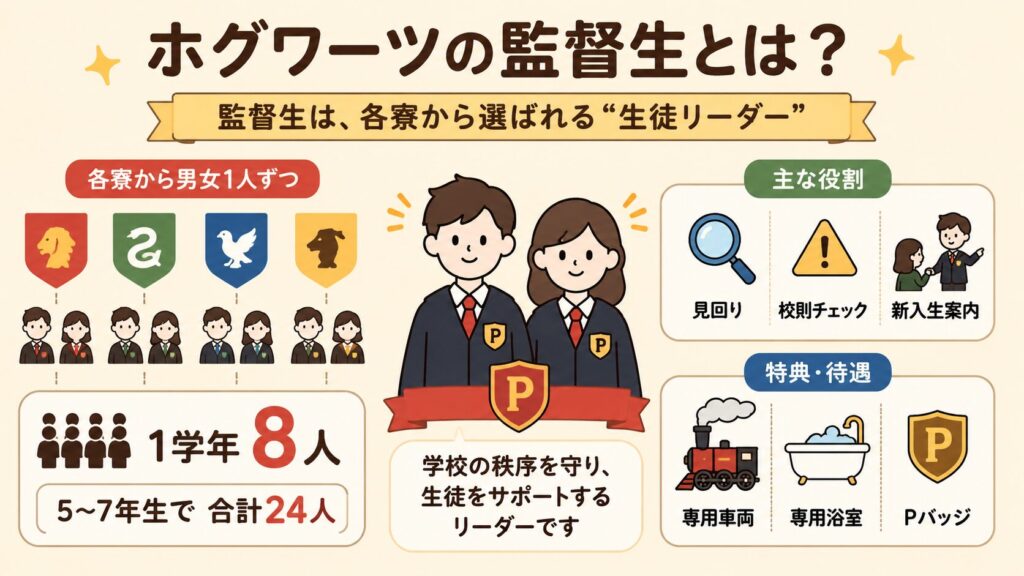 ホグワーツの監督生とは
