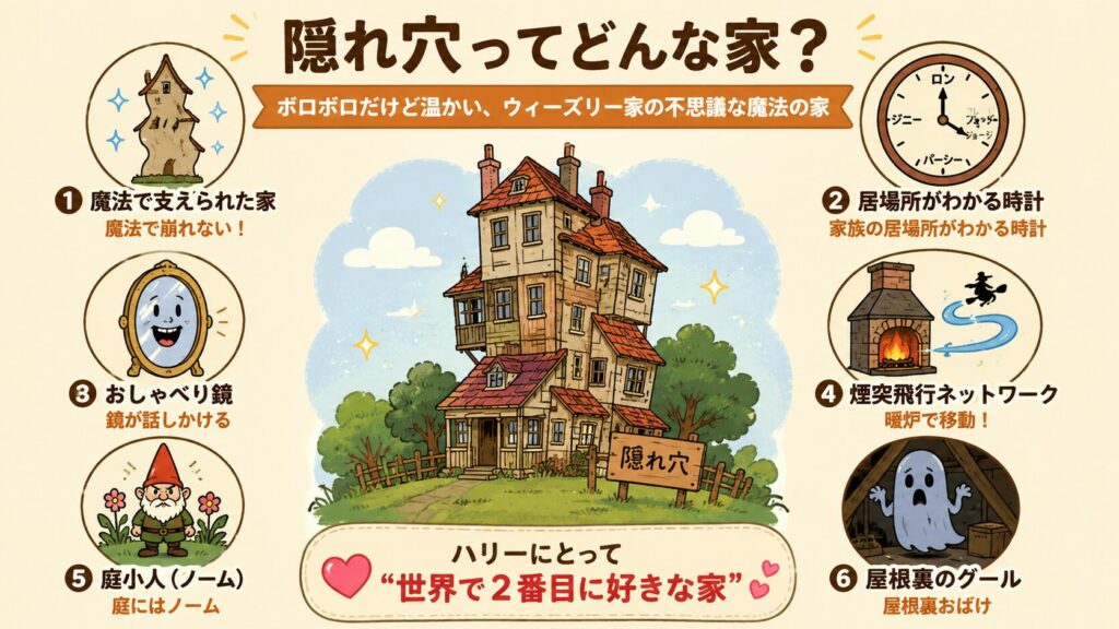 隠れ穴とは?