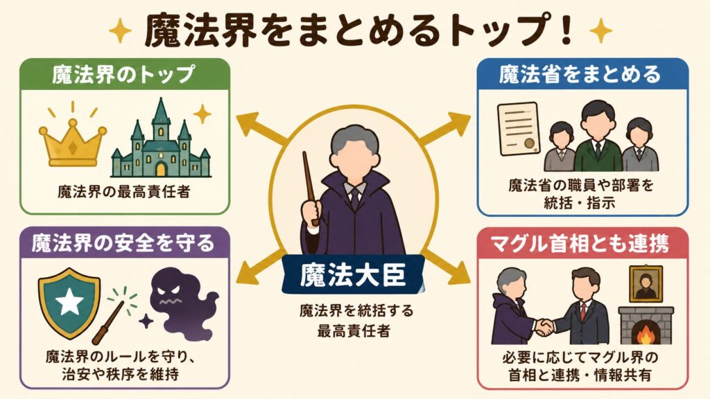 魔法大臣とは