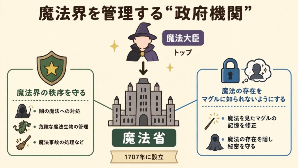 魔法省とは？