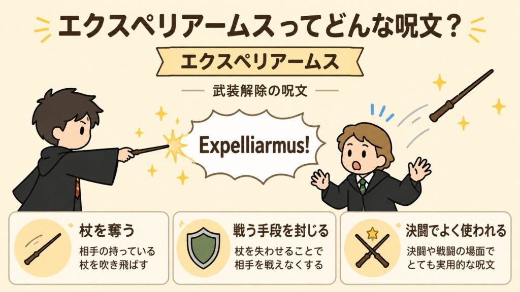 エクスペリアームスとは?