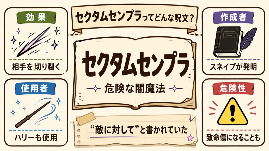 セクタムセンプラとは？