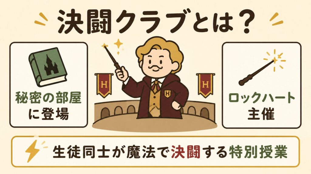 決闘クラブとは?
