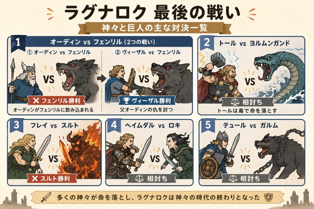 ラグナロクの戦い