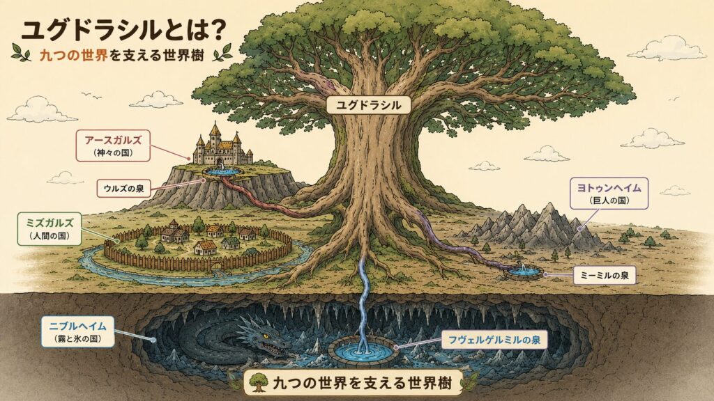 ユグドラシルとは？