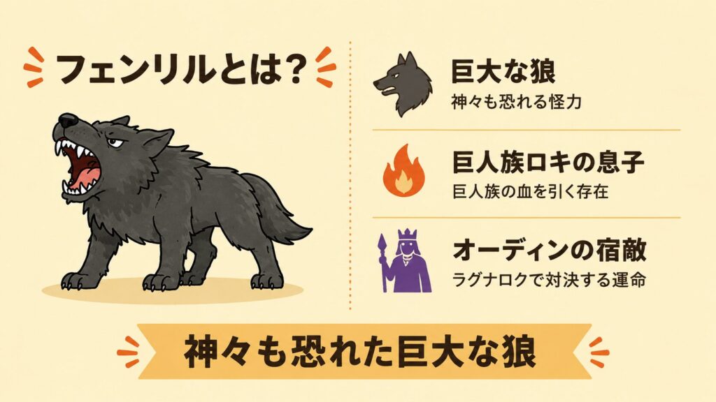 フェンリルとは？