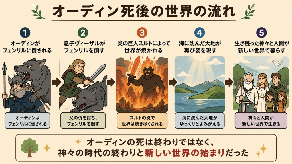 オーディン死後の世界