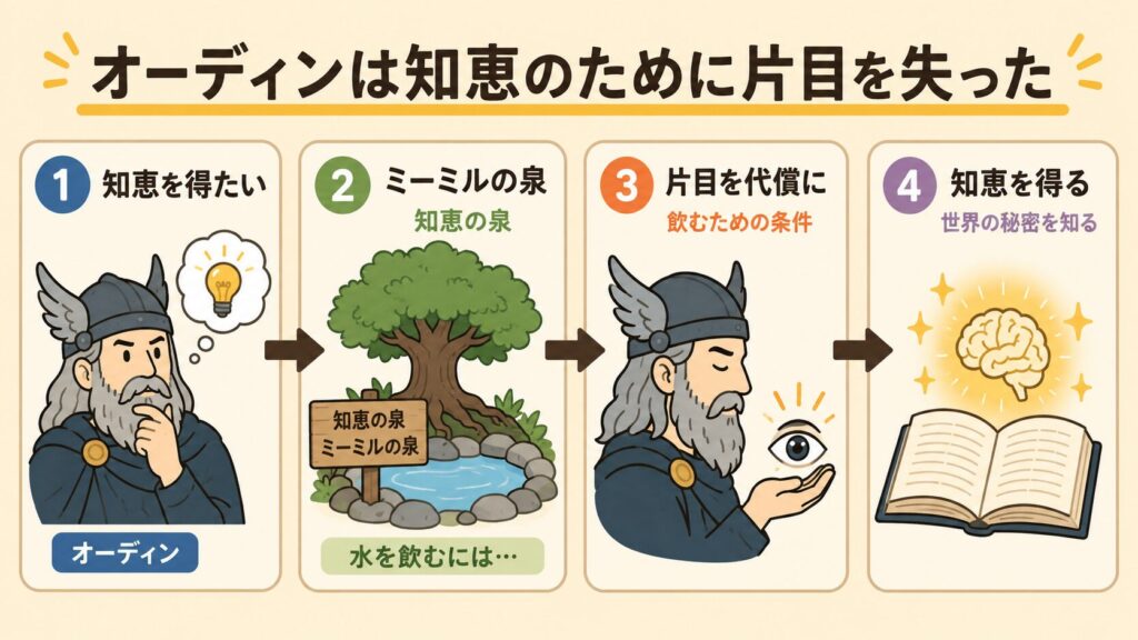 オーディンが片目になった理由